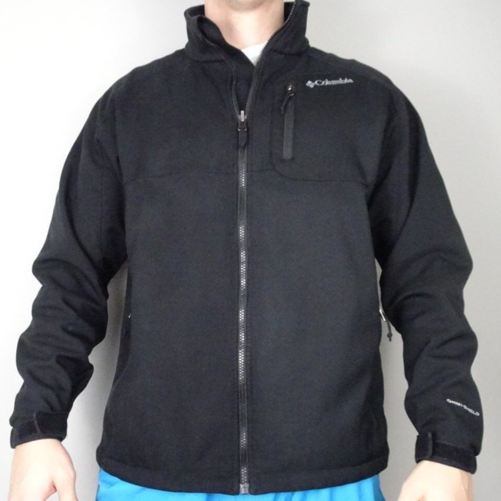 Columbia Men's Soft Shell Jacket Large
